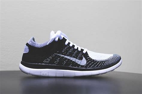 nike free flyknit 4.0 herren white black|Nike free 4 Flyknit women.